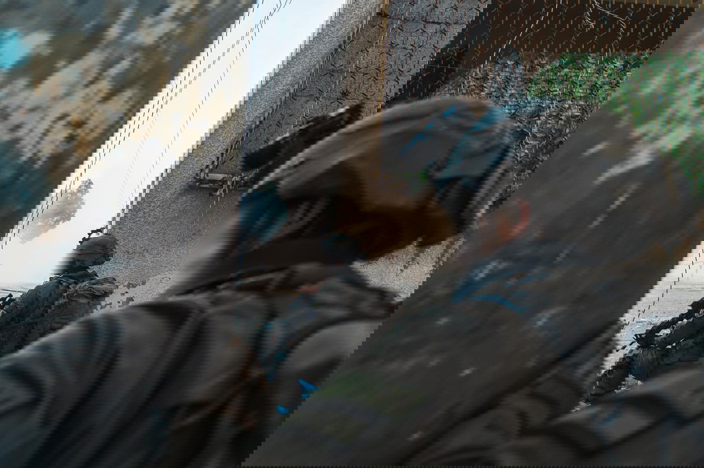 תיעוד מיוחד מהרחפן: כך חיסלו מחבל שהשליך רימון לעברם