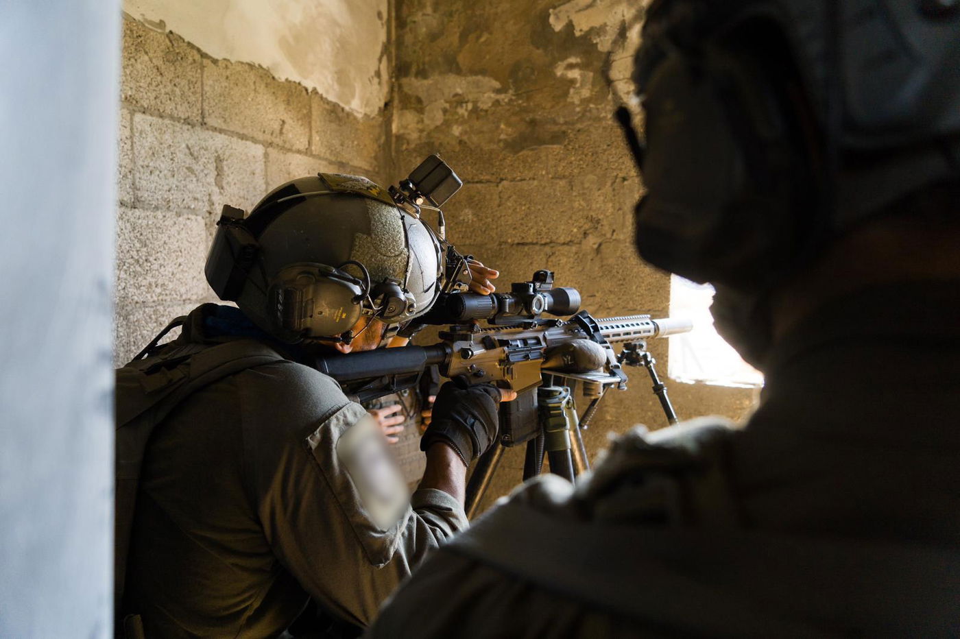 תיעוד מיוחד מהרחפן: כך חיסלו מחבל שהשליך רימון לעברם