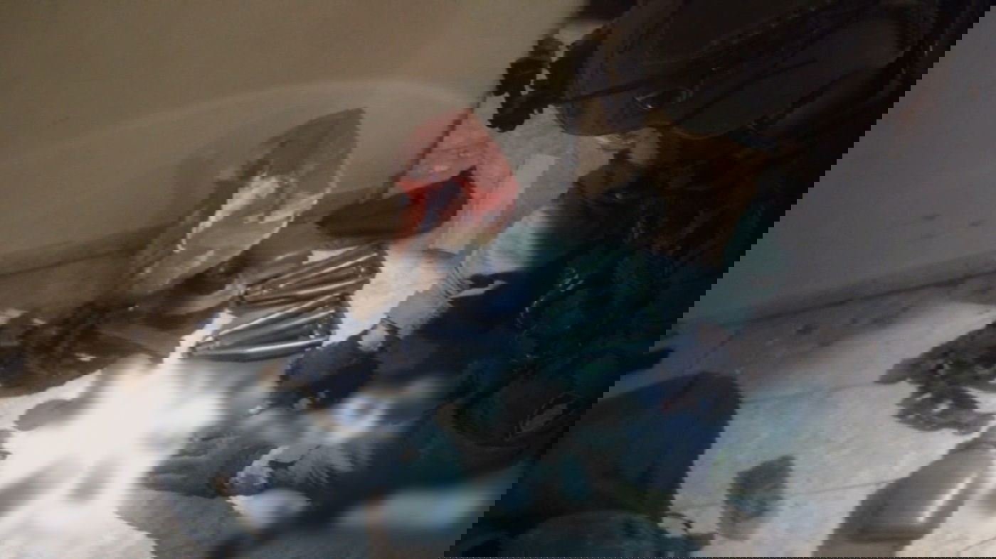 תיעוד מיוחד מהרחפן: כך חיסלו מחבל שהשליך רימון לעברם