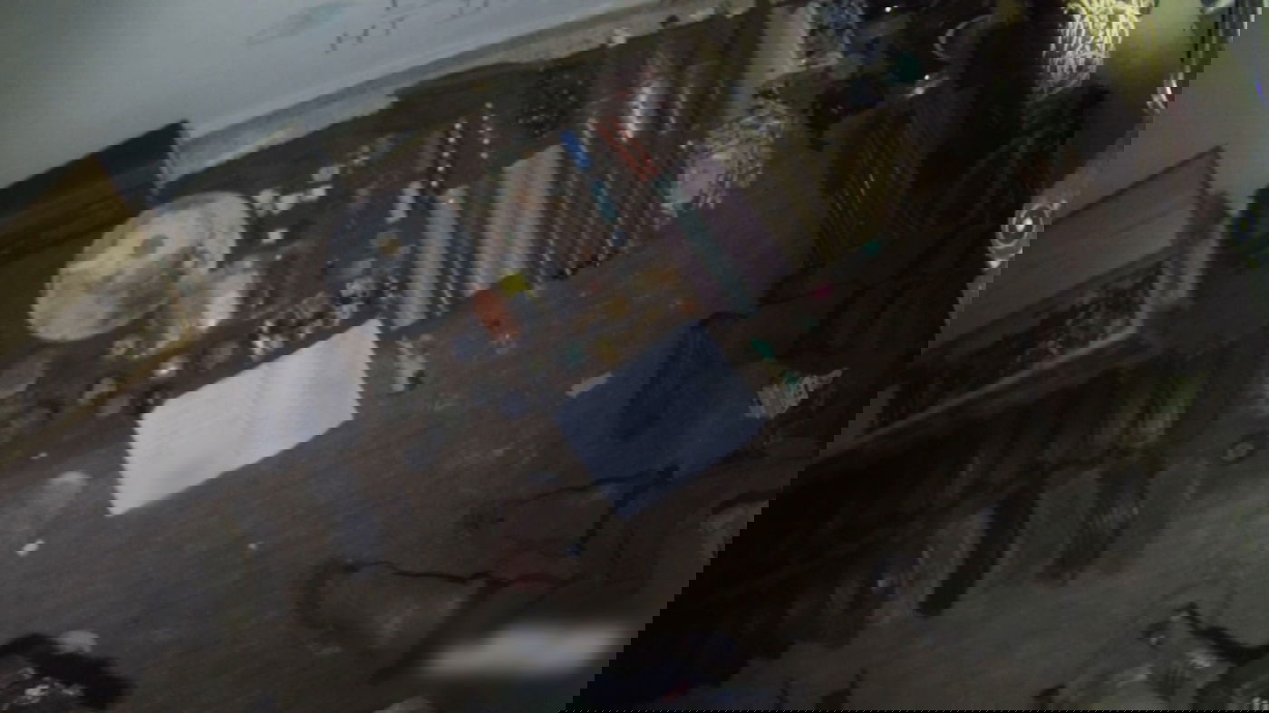 תיעוד מיוחד מהרחפן: כך חיסלו מחבל שהשליך רימון לעברם