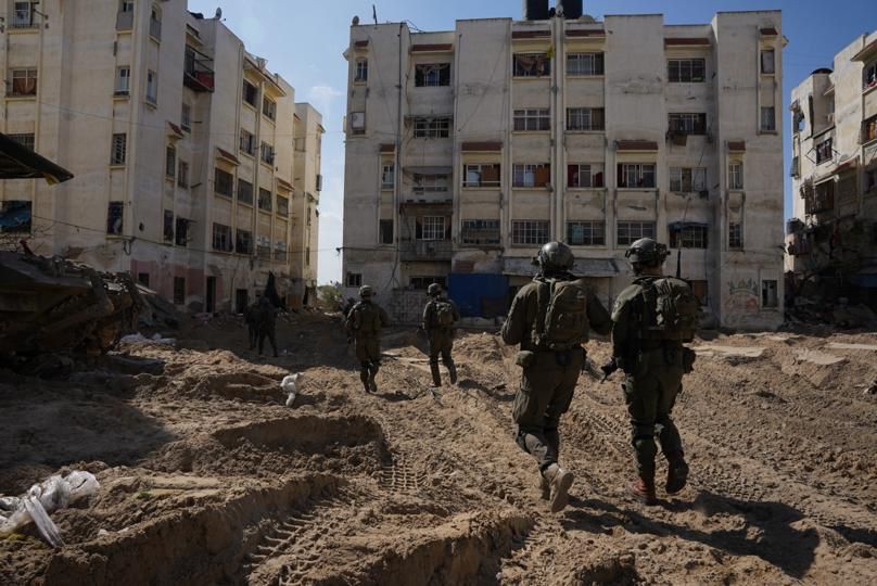 תיעוד מיוחד מהרחפן: כך חיסלו מחבל שהשליך רימון לעברם