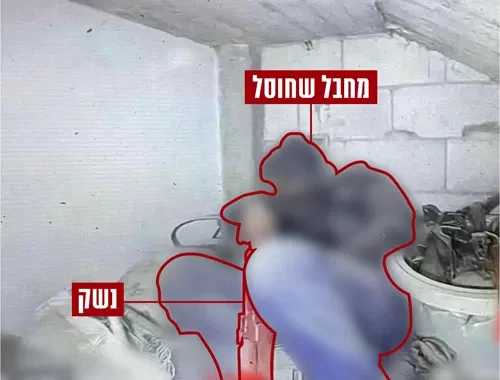 תיעוד מיוחד מהרחפן: כך חיסלו מחבל שהשליך רימון לעברם