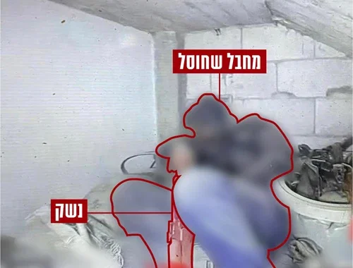 תיעוד מיוחד מהרחפן: כך חיסלו מחבל שהשליך רימון לעברם