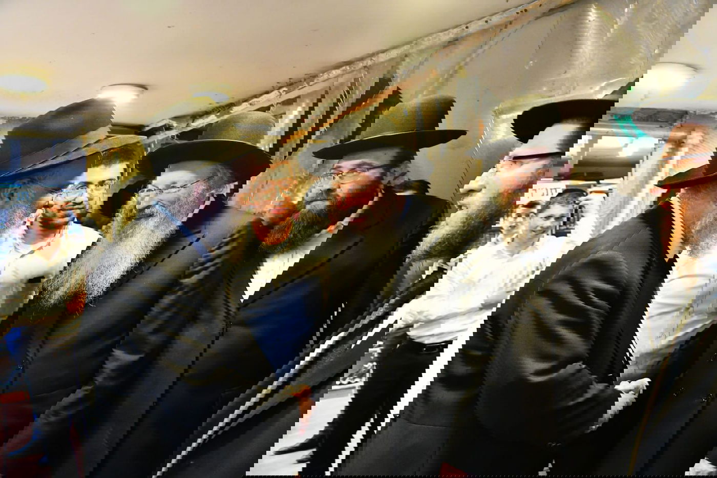 הגאון רבי מלכיאל קוטלר בישיבת בית מתתיהו