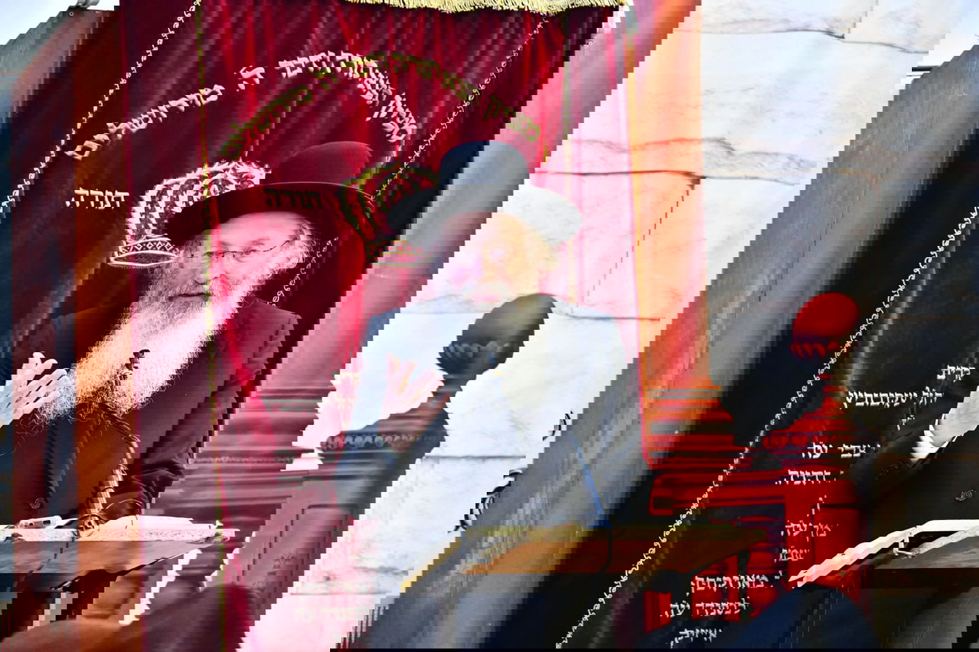 הגאון רבי מלכיאל קוטלר בישיבת בית מתתיהו