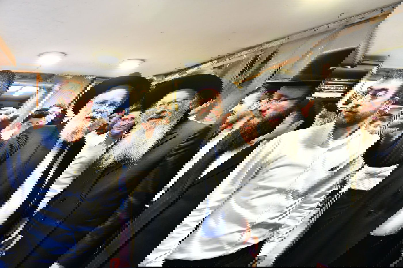 הגאון רבי מלכיאל קוטלר בישיבת בית מתתיהו