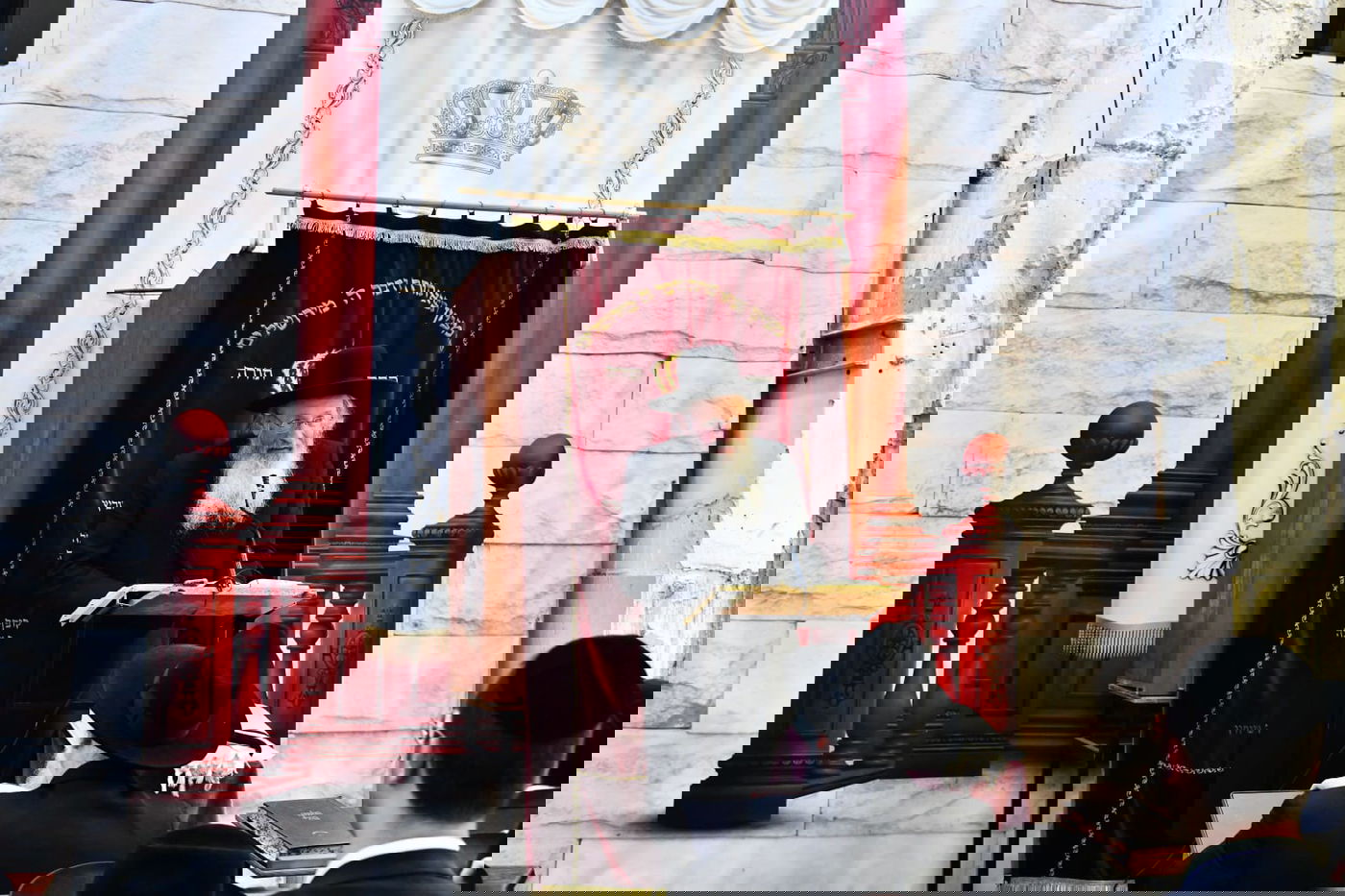 הגאון רבי מלכיאל קוטלר בישיבת בית מתתיהו