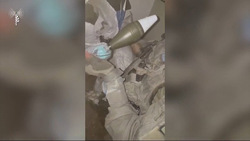 האמצעים שנתפסו בשקים של אונר"א