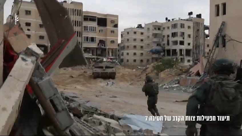 לוחמי חטיבה 7 בחאן יונס
