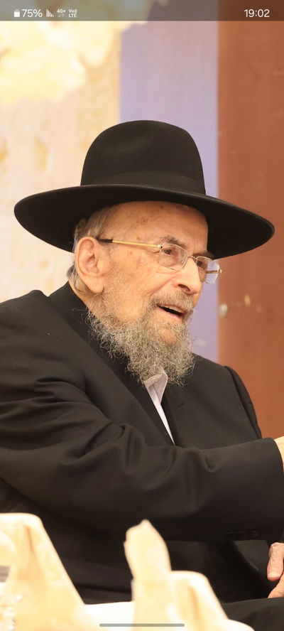 הרב מרדכי מקלב זצ"ל