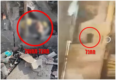 הכוחות מזהים מחבלים ומחסלים אותם • תיעוד מהקרב בחאן יונס