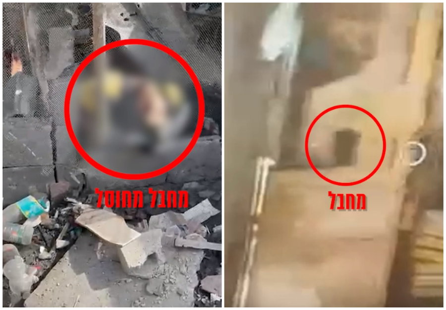 הכוחות מזהים מחבלים ומחסלים אותם • תיעוד מהקרב בחאן יונס