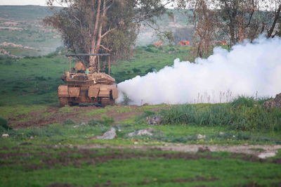 צפון הארץ, אמש