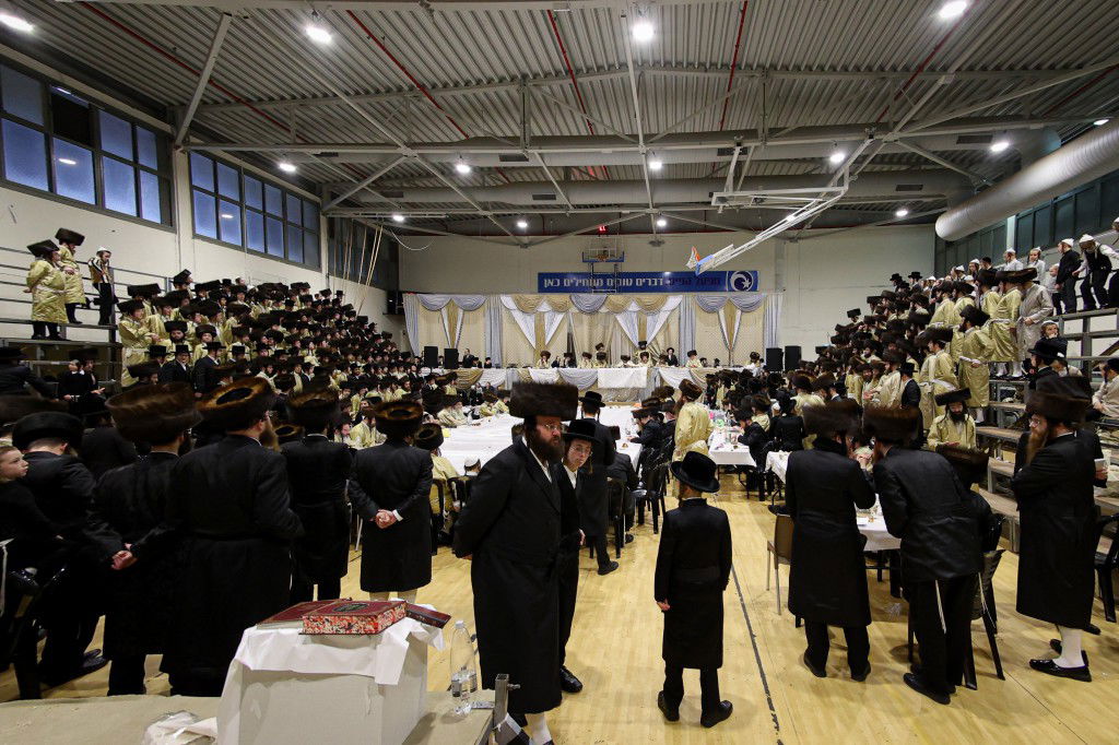 הרבי מתולדות אברהם יצחק בביתר