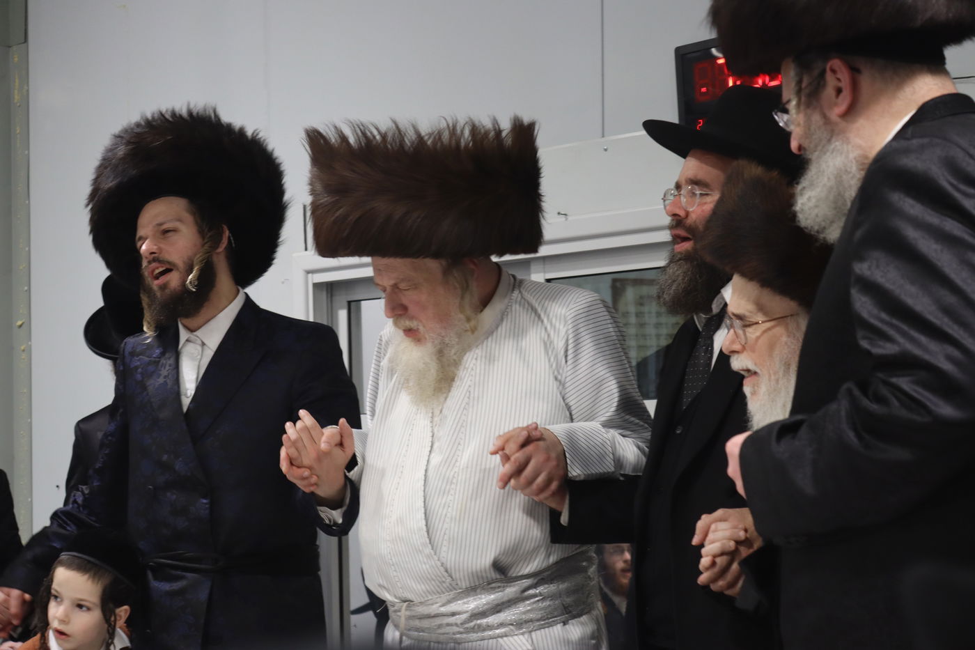 האדמו"ר שבת בבית שמש, ובירך 'הגומל' במקום שחייו ניצלו