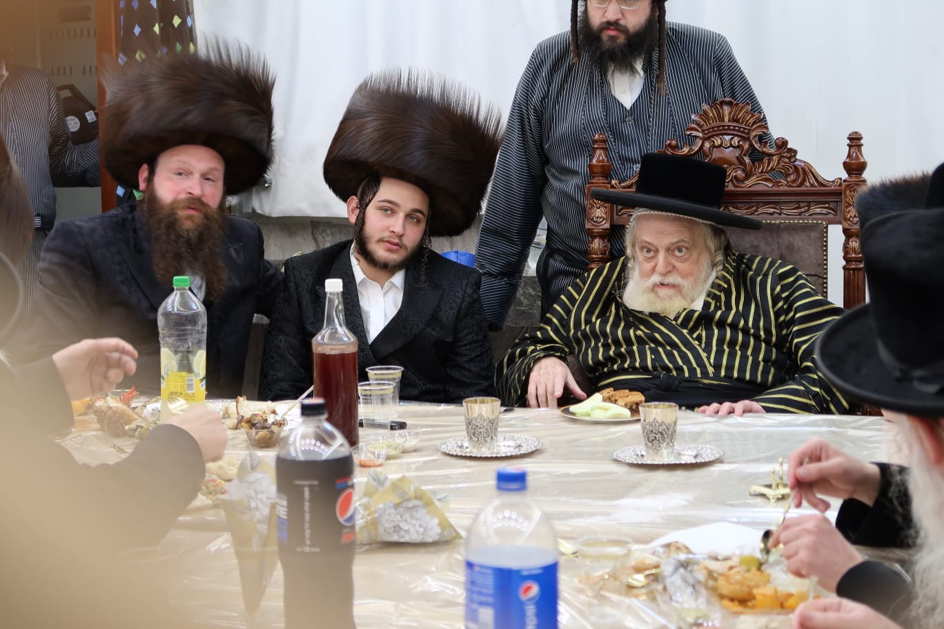 ה'ספונסר' ממעון הנופש בקיץ חיתן, האדמו"ר השתתף