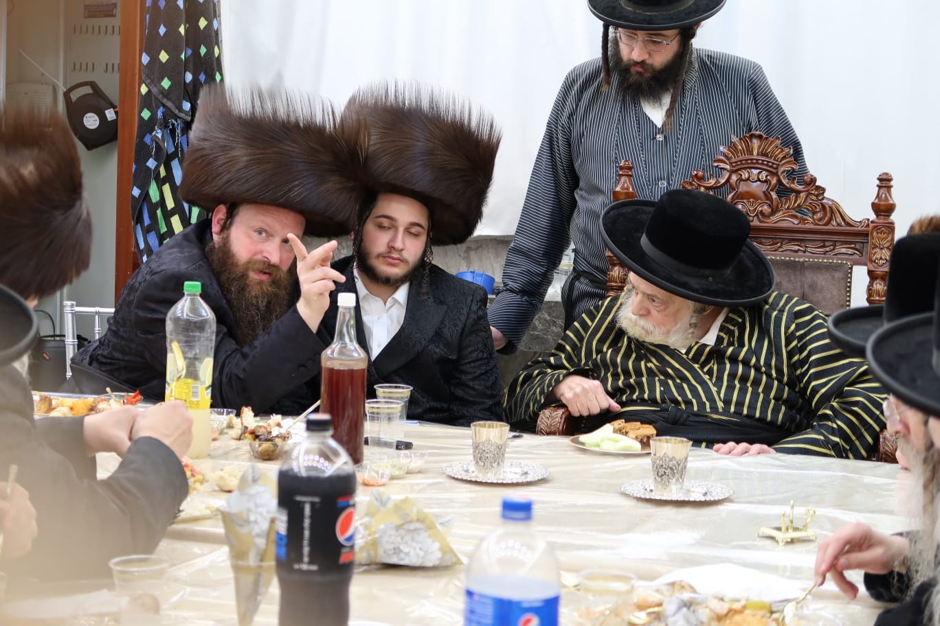 ה'ספונסר' ממעון הנופש בקיץ חיתן, האדמו"ר השתתף