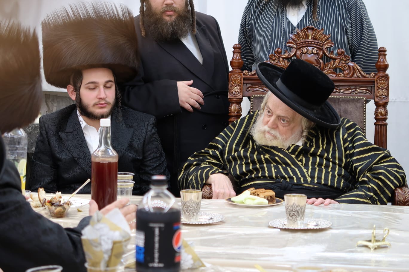 ה'ספונסר' ממעון הנופש בקיץ חיתן, האדמו"ר השתתף