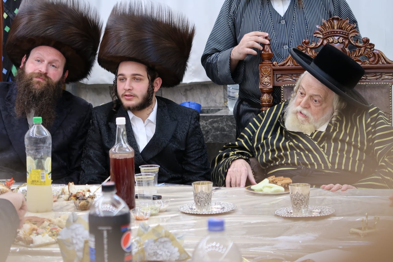 ה'ספונסר' ממעון הנופש בקיץ חיתן, האדמו"ר השתתף