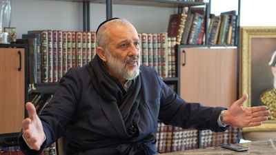 רגע לפני פתיחת הקלפיות; יו"ר ש"ס אריה דרעי פותח את כל הקלפים בראיון סוער | בלעדי