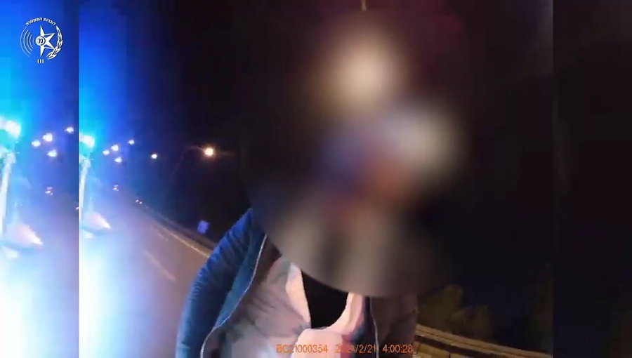 צפו ברגע המעצר