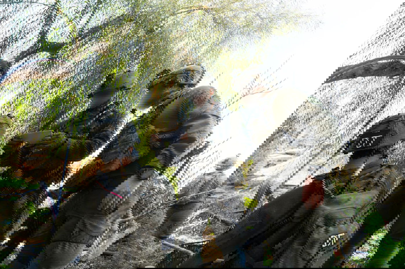 לוחמים עצרו מחבלים שניסו להימלט | מחבלים נוספים חוסלו