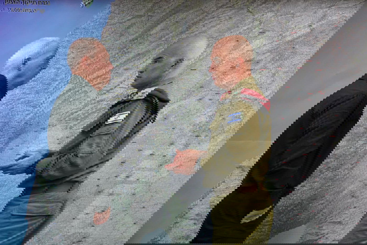 תיעוד מהביקור של גלנט