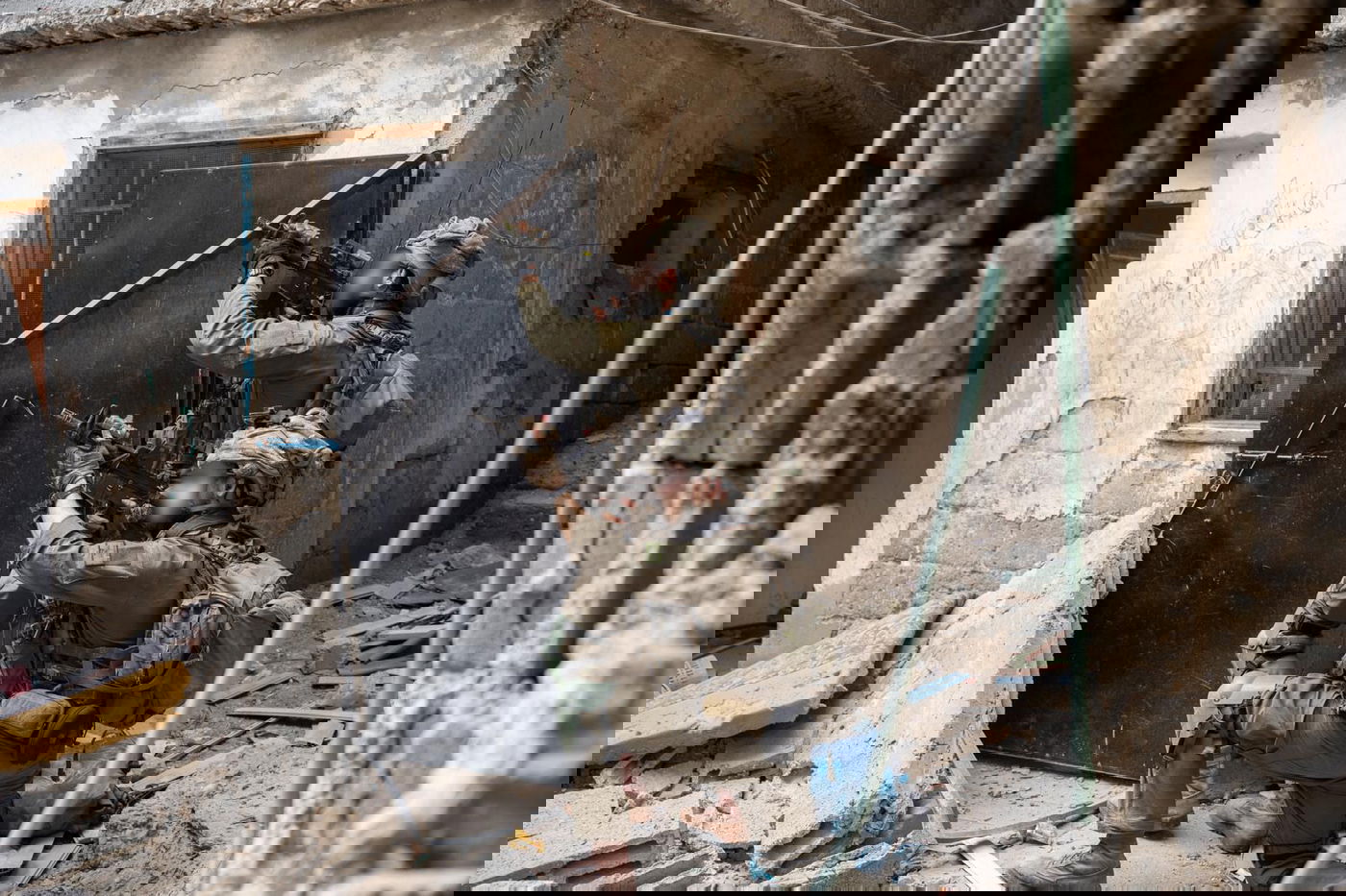 פעילות הכוחות, ביממה האחרונה בחאן יונס