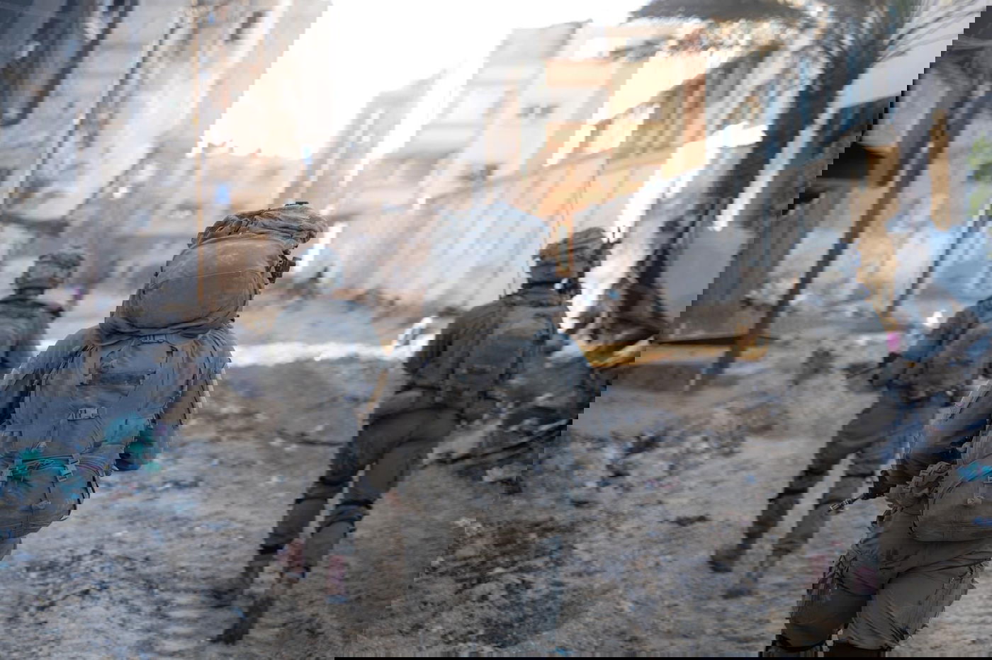 פעילות הכוחות, ביממה האחרונה בחאן יונס