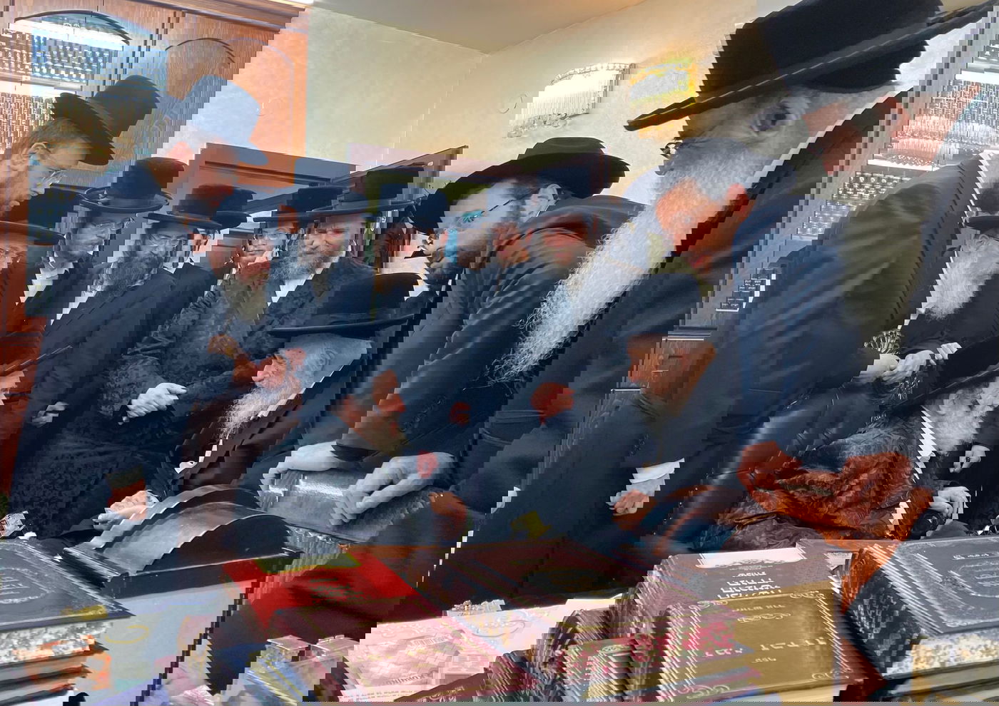 הגרב"ד פוברסקי בניחום אבלים