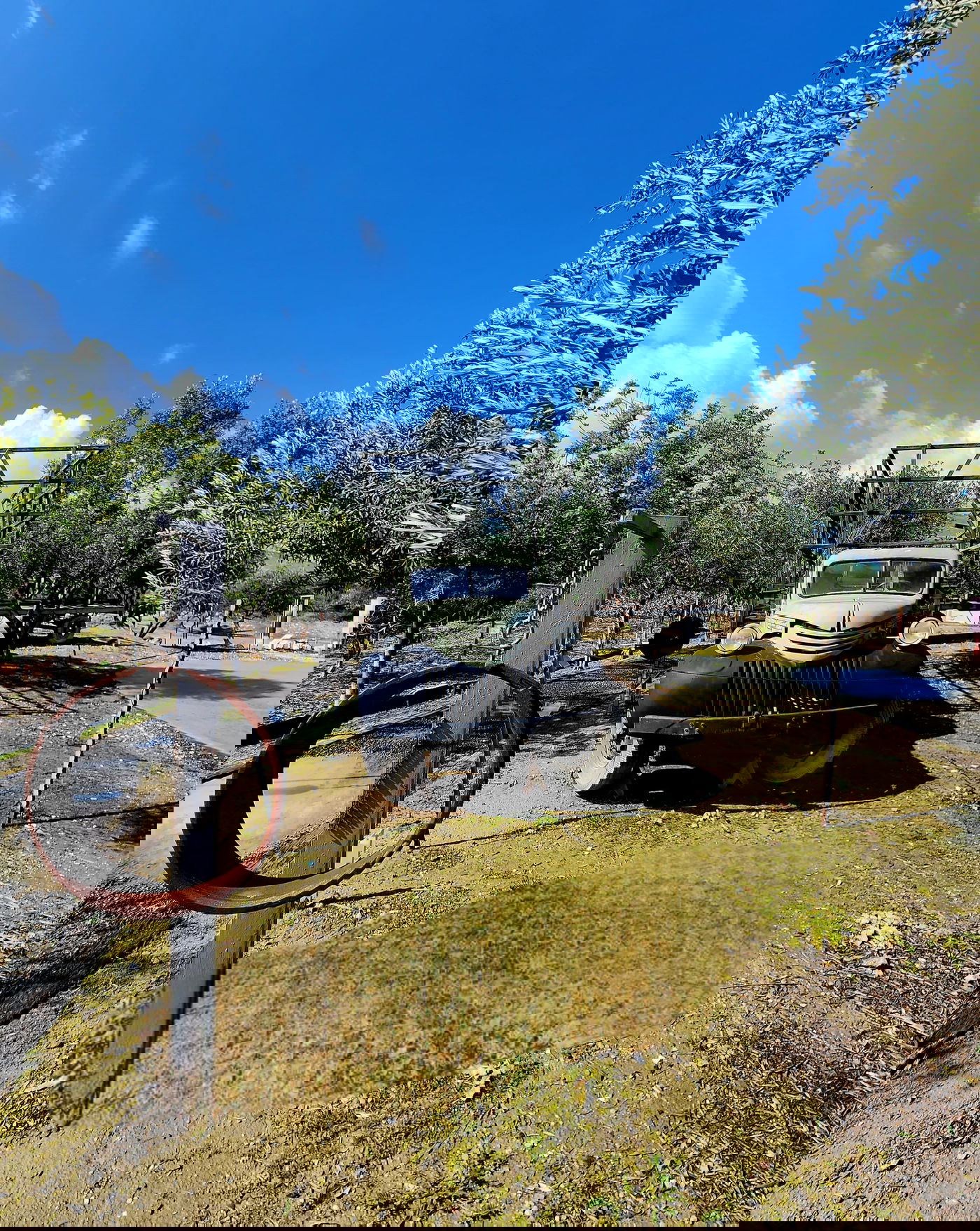 חצר מוזאון חומה ומגדל