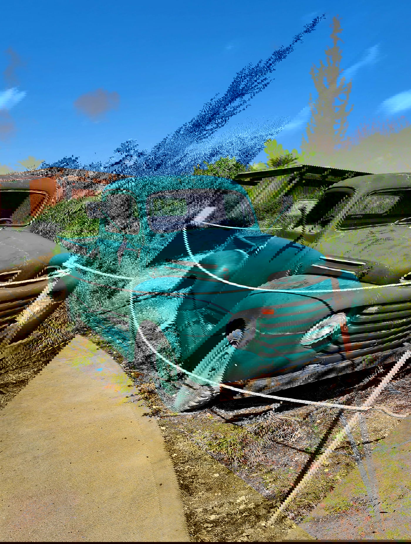 חצר מוזאון חומה ומגדל