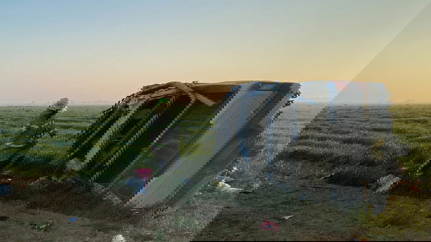 הרכב התהפך על הצד - הנהג בן ה-45 חולץ ללא רוח חיים