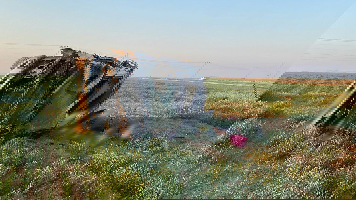 הרכב התהפך על הצד - הנהג בן ה-45 חולץ ללא רוח חיים