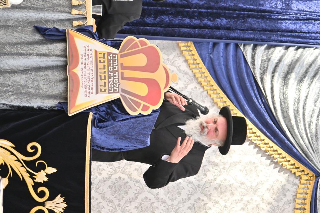 מעמד כבוד התורה בת"ת "תפארת מרדכי" נדבורנה בבני ברק 