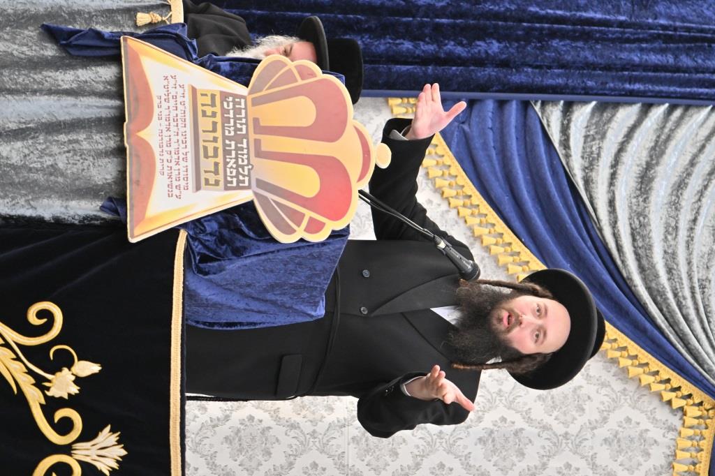 מעמד כבוד התורה בת"ת "תפארת מרדכי" נדבורנה בבני ברק 