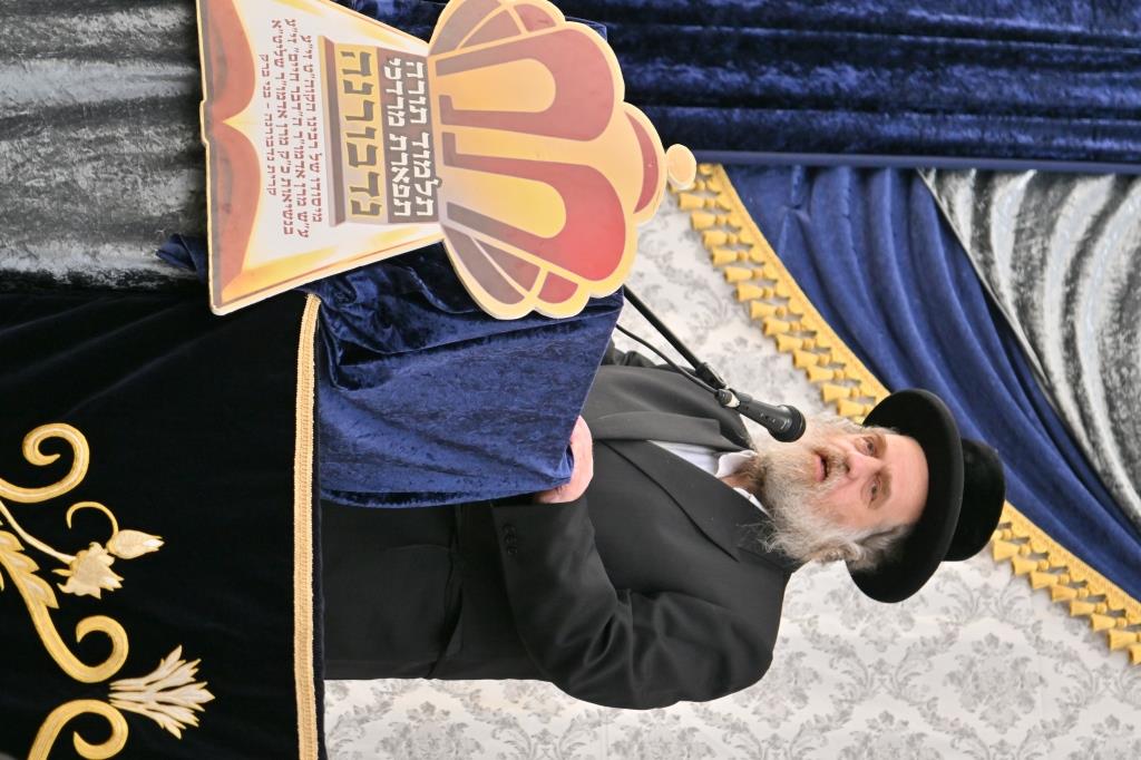 מעמד כבוד התורה בת"ת "תפארת מרדכי" נדבורנה בבני ברק 