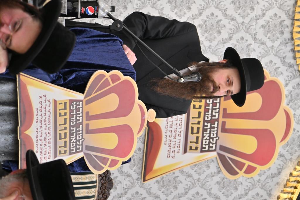 מעמד כבוד התורה בת"ת "תפארת מרדכי" נדבורנה בבני ברק 