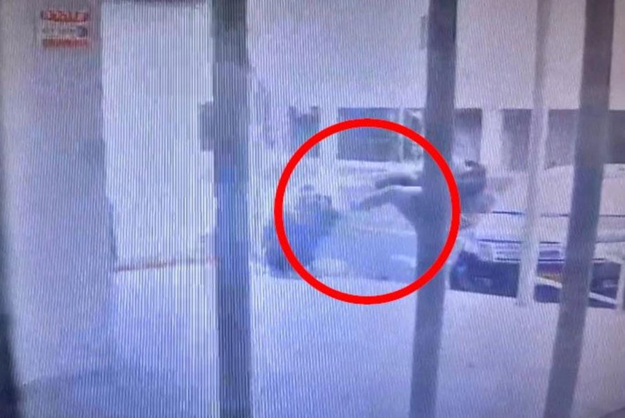 תיעוד התקיפה האלימה
