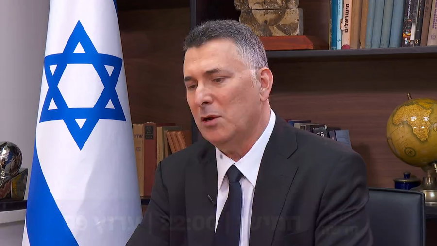 הריאיון של השר סער