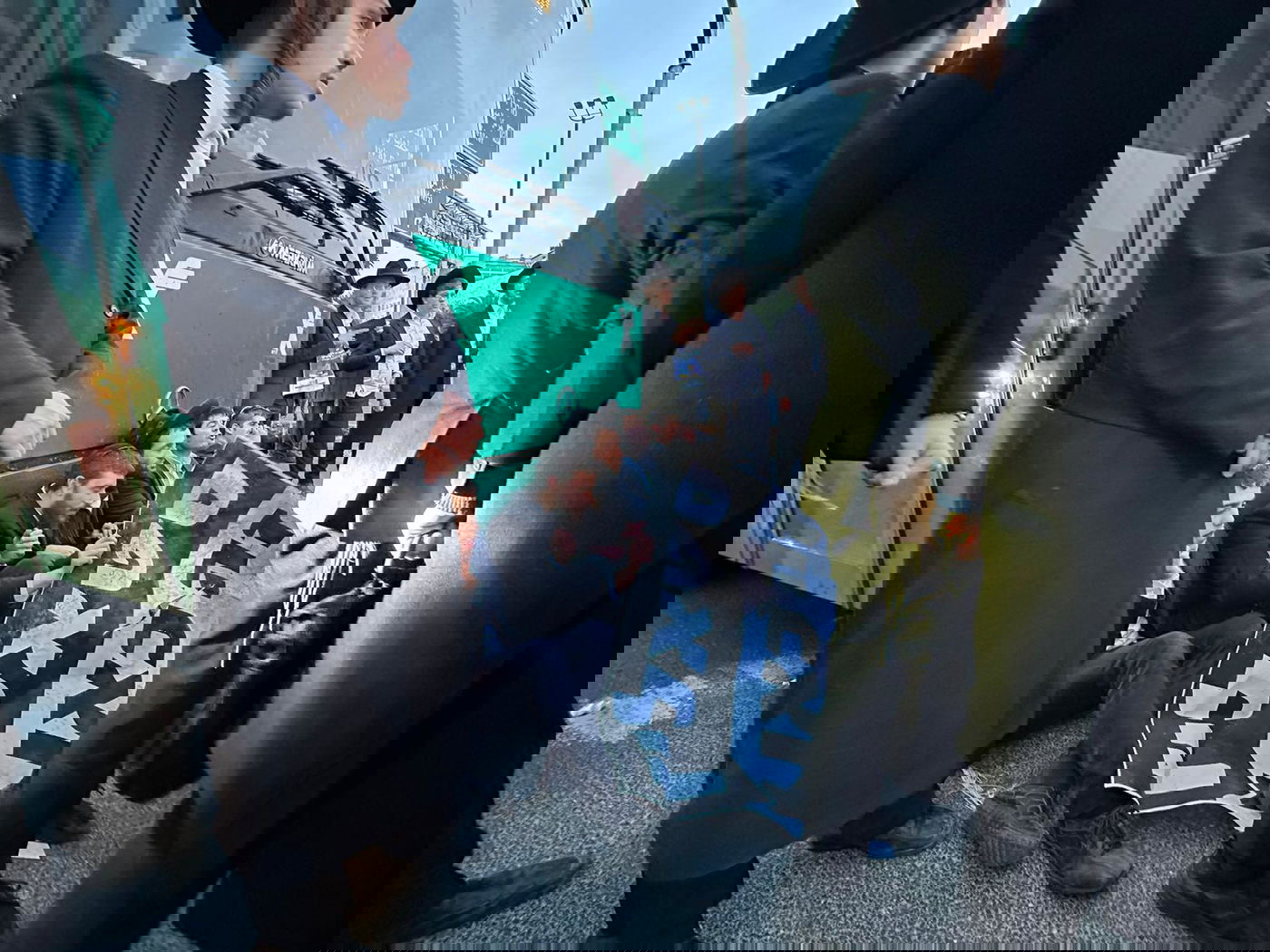 פלג קיצוני חסם את ירושלים ופונה בכוח ע"י המשטרה | תיעוד