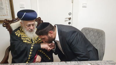 הראשל"צ מצטרף בכך לתמיכתה החד משמעית של מועצת חכמי התורה של ש"ס