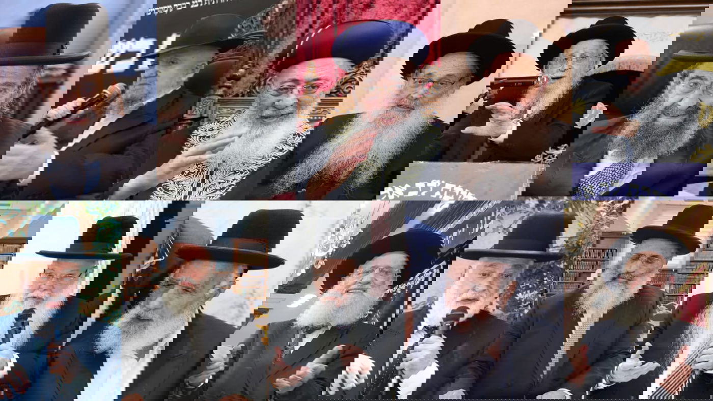 גדולי התורה במכתב חיזוק: "הבחירות גורמות להשכיח שחיילנו עדיין בעזה, עלינו להתעורר"