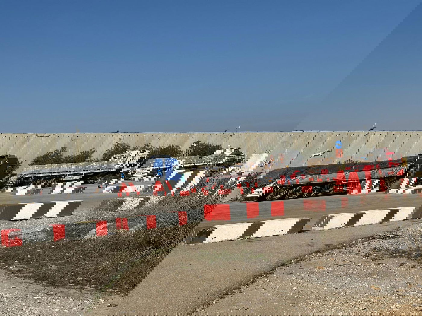 מעבר המשאיות, היום