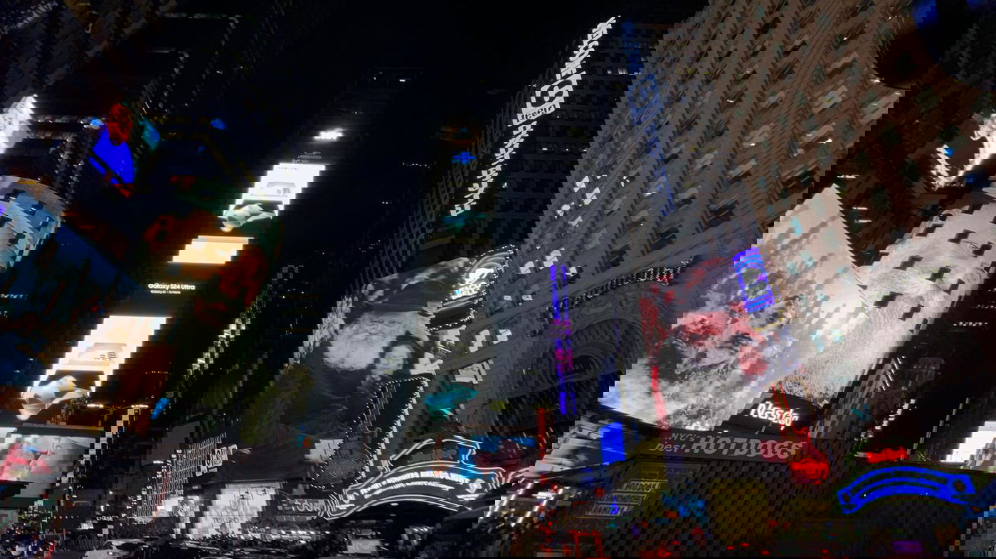 האירוע בטיימס סקוור