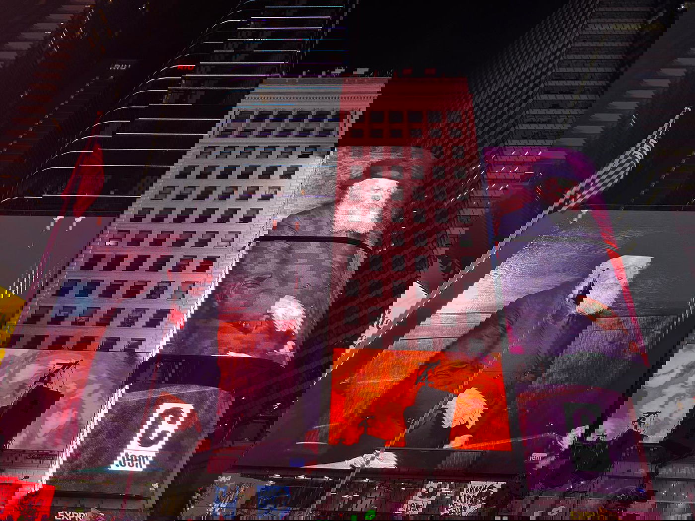 האירוע בטיימס סקוור