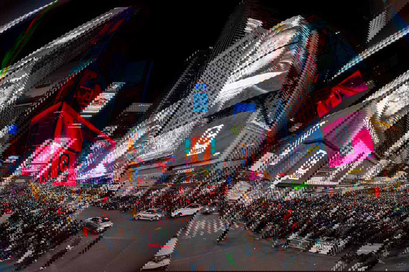 האירוע בטיימס סקוור