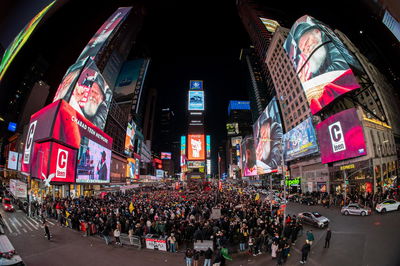 האירוע בטיימס סקוור