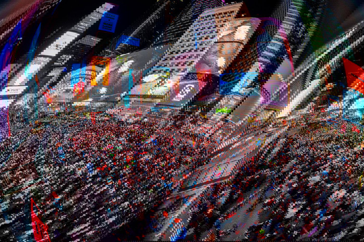 האירוע בטיימס סקוור