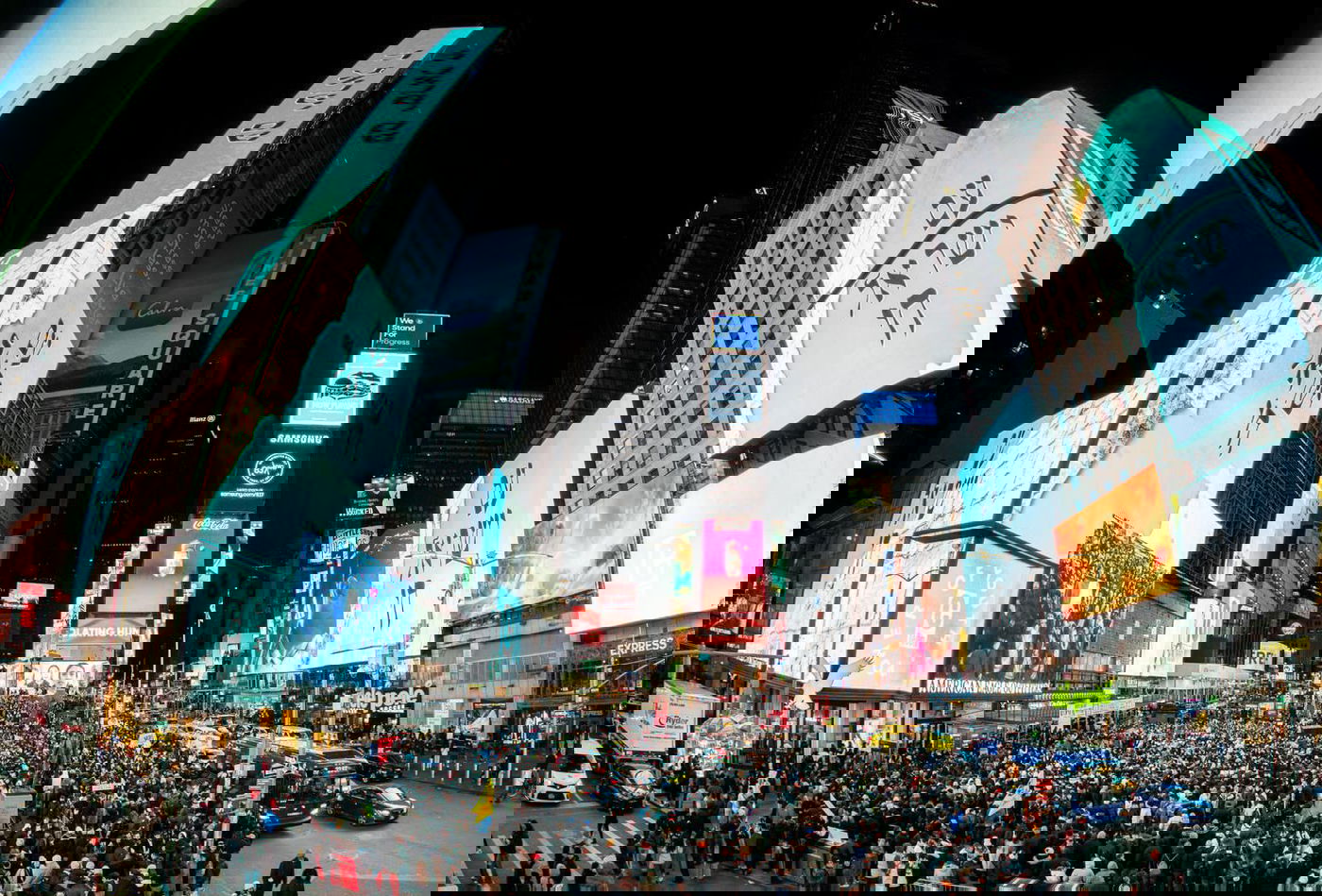 האירוע בטיימס סקוור